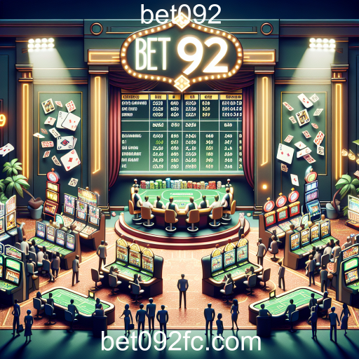 Explorando a Categoria de Apostas no Bet092